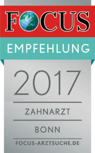 Focus Siegel Zahnarztempfehlung Bonn 2017