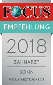 Focus Siegel Zahnarztempfehlung Bonn 2018
