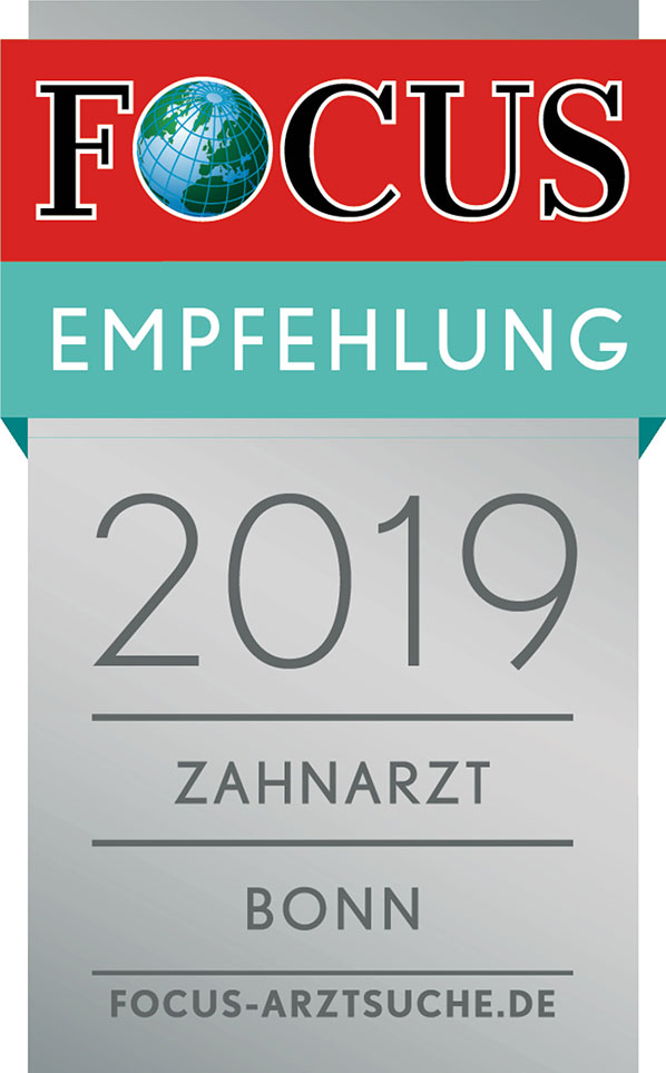 Focus Siegel Zahnarztempfehlung Bonn 2019