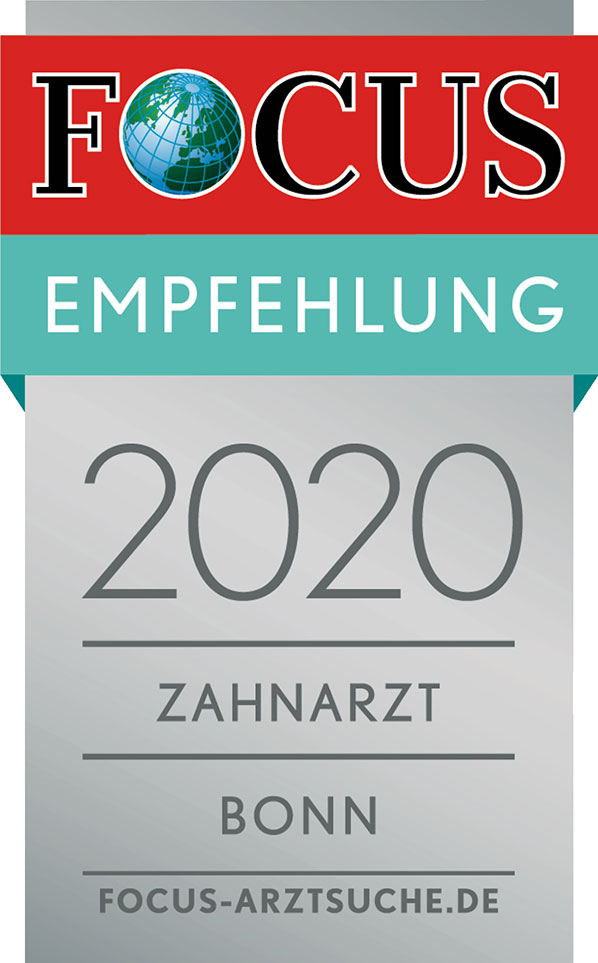 Focus Siegel Zahnarztempfehlung Bonn 2020