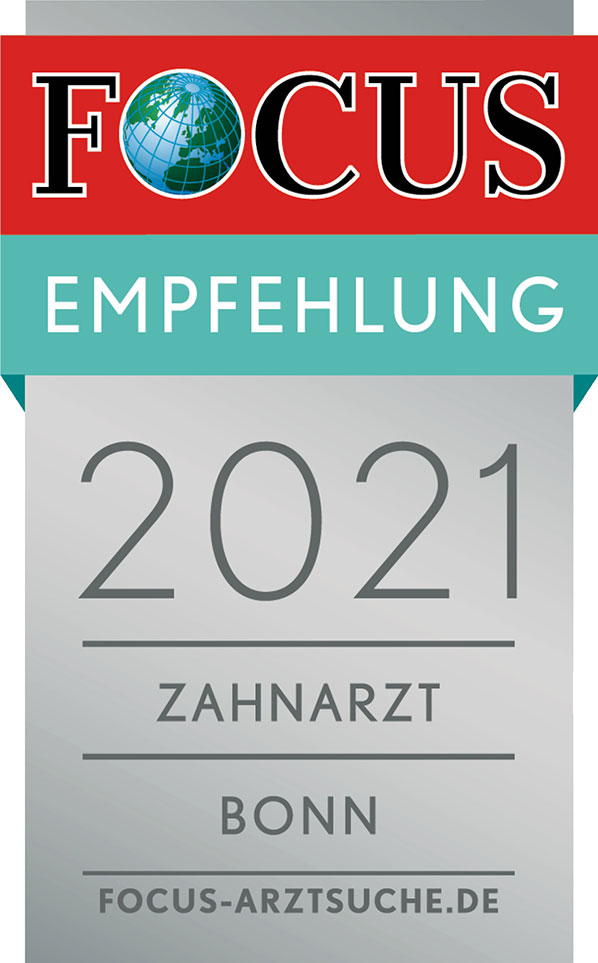 Focus Siegel Zahnarztempfehlung Bonn 2021