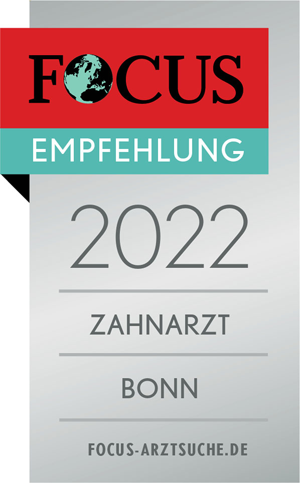 Focus Siegel Zahnarztempfehlung Bonn 2022