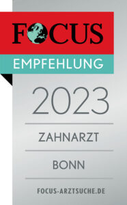 Focus Siegel Zahnarztempfehlung Bonn 2023
